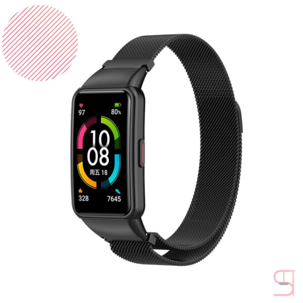 Band 6 Milanese Watch Strap