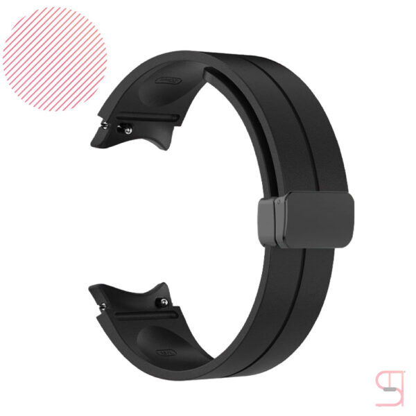 Galaxy Watch Magnetic Silicone Strap