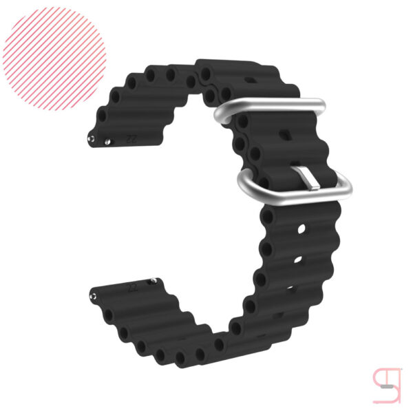 Ocean Silicone Watch Strap