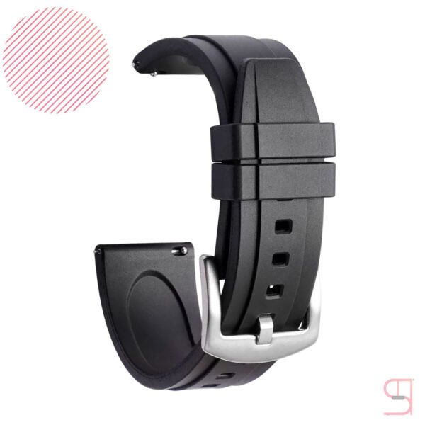 Luxury Silicone Watch Strap