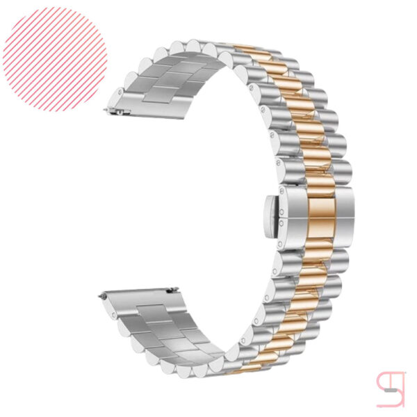 Jubilee Stainless Watch Strap