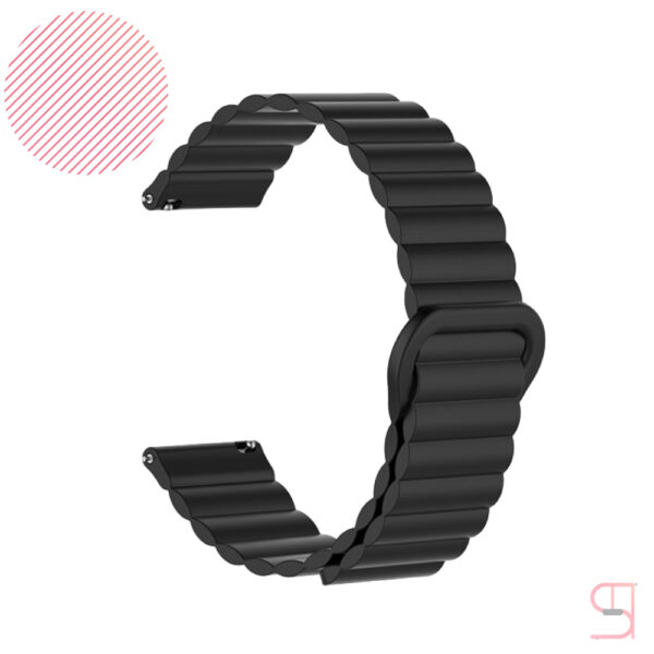 Magnetic Silicone Watch Strap