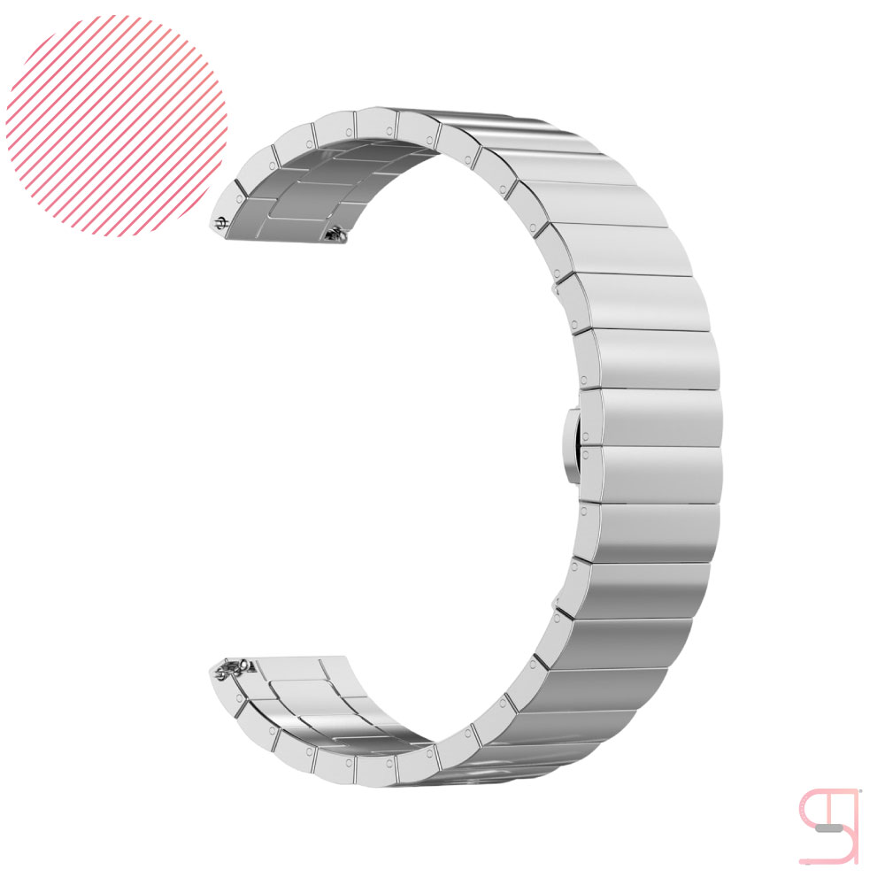 Stainless Steel Watch Strap - Image 2