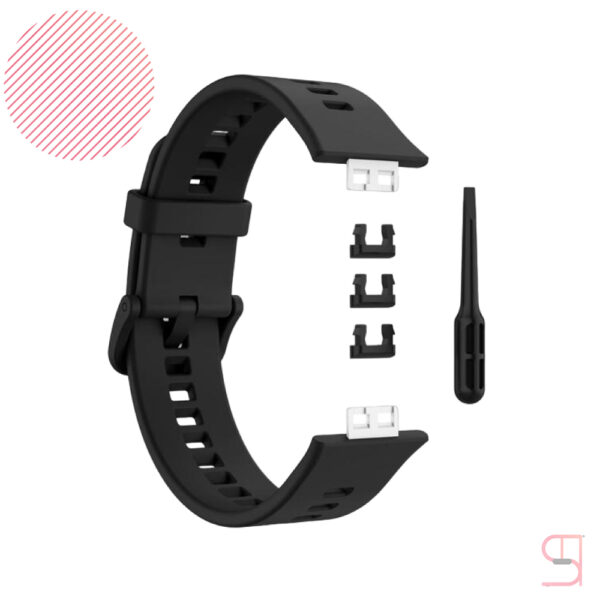 FIT 1 Silicone Watch Strap