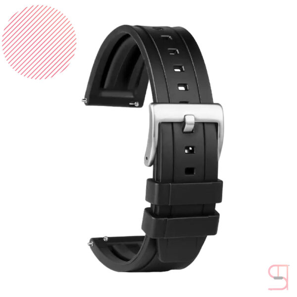 Luxury Silicone Watch Strap