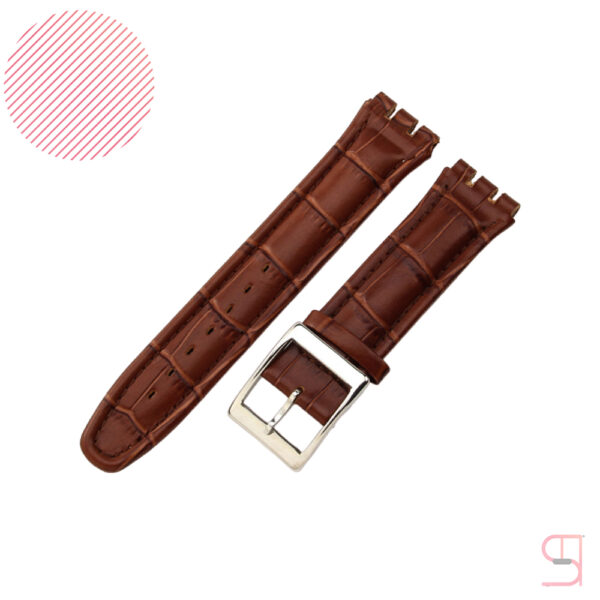 S Collection Leather Watch Strap