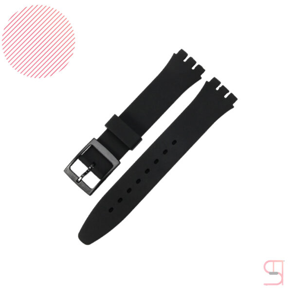 S Collection Silicone Watch Strap