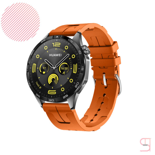 H Shape Silicone Watch Strap