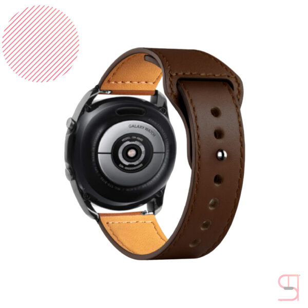 Modern Leather Watch Strap