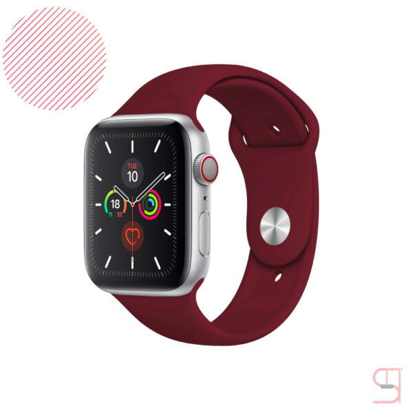 Apple Watch Silicone Strap
