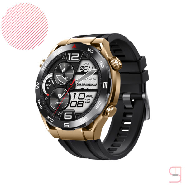 HK 5 Hero Amoled Smart Watch