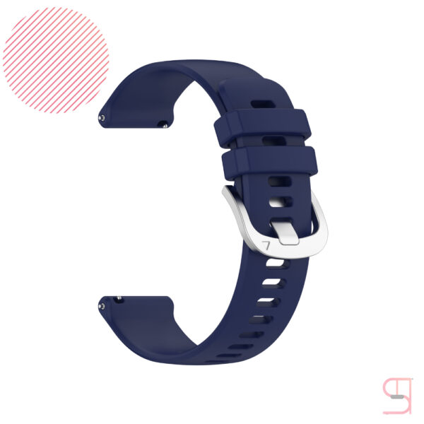 Classic Silicone Watch Strap