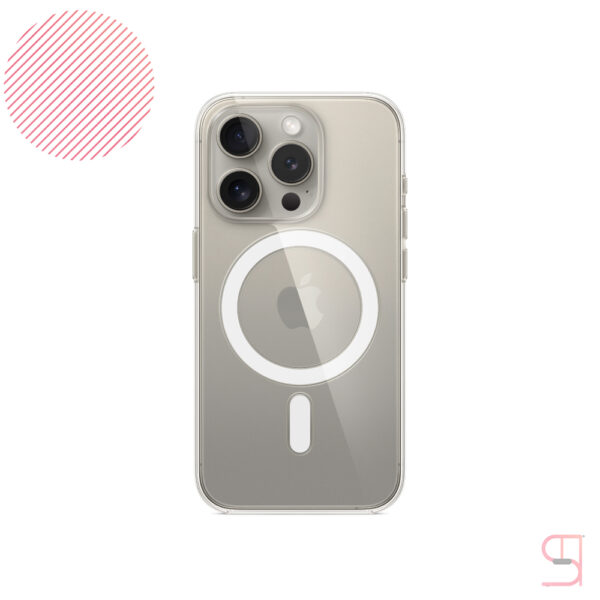 iPhone Magsafe Transparent Case