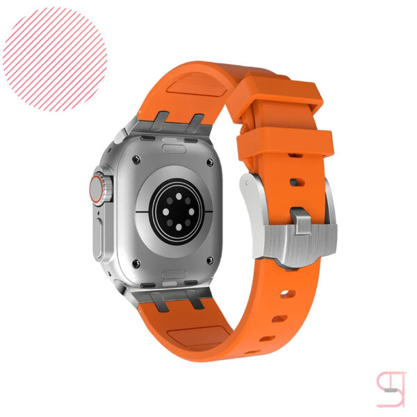 Apple Watch Luxury Silicone Strap