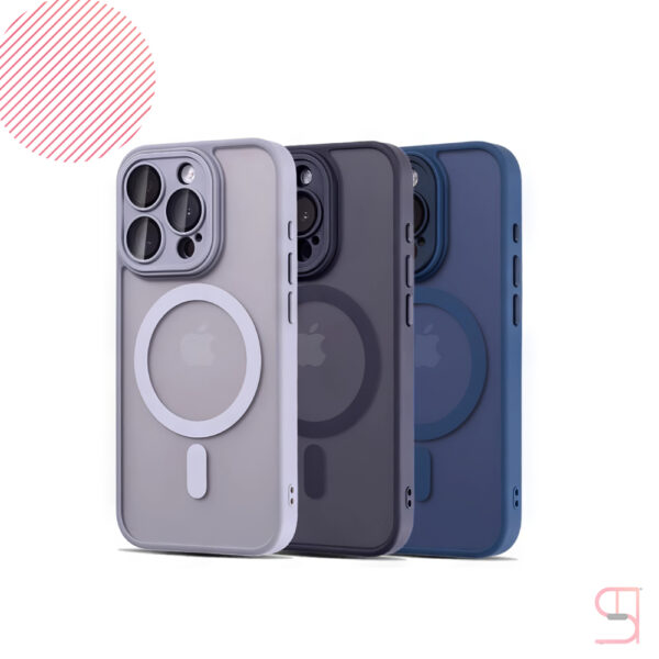 iPhone Magsafe Case with Lense Protection