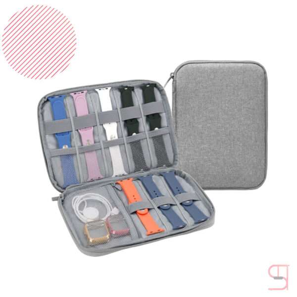 Watch Straps Storage Hand Bag