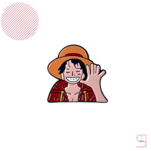 Metal Sticker - One Piece