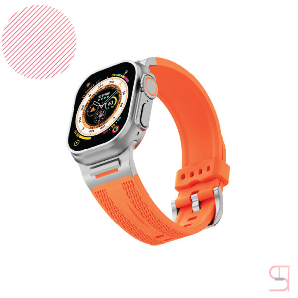 Apple Watch Luxury Silicone Strap