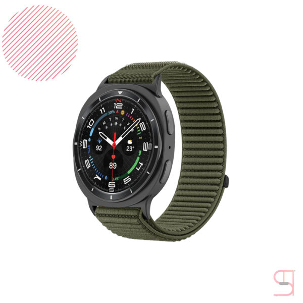 Galaxy Watch 8 Nylon Loop Strap