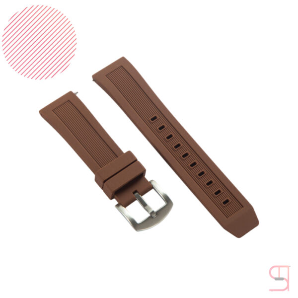 Luxury Liquid Silicone Watch Strap