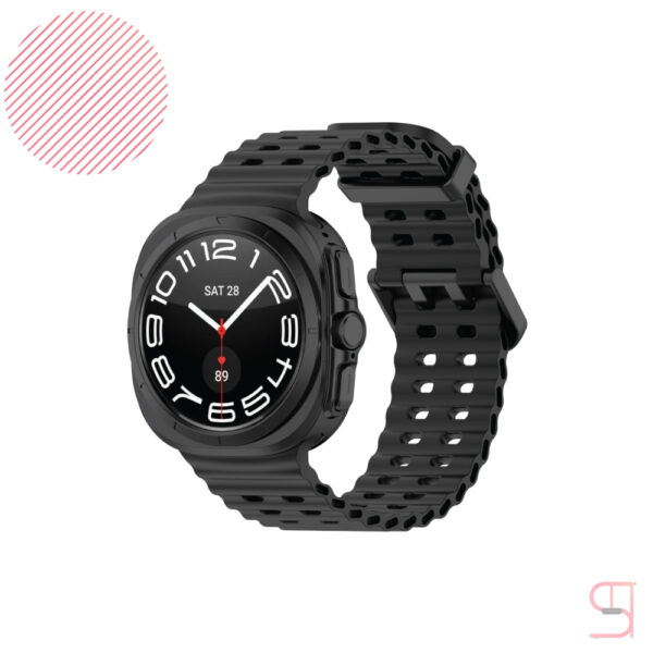 Galaxy Watch Ultra Ocean Silicone Strap