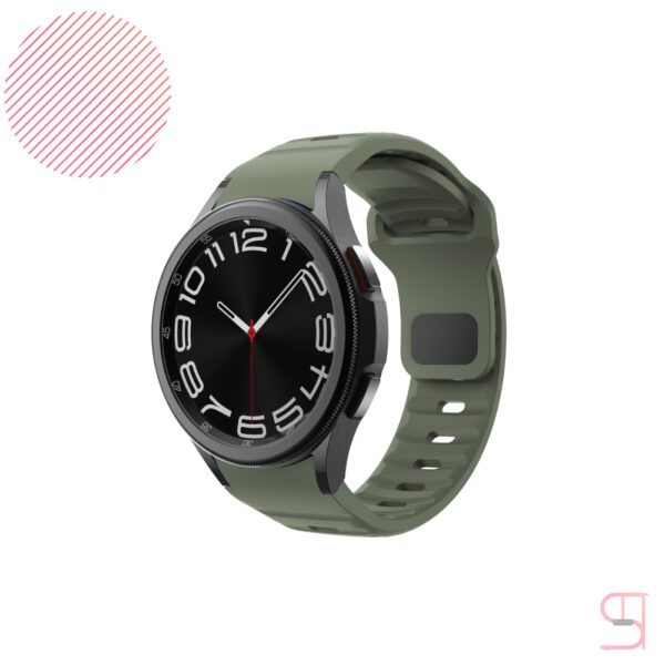 Galaxy Watch Bold Silicone Strap