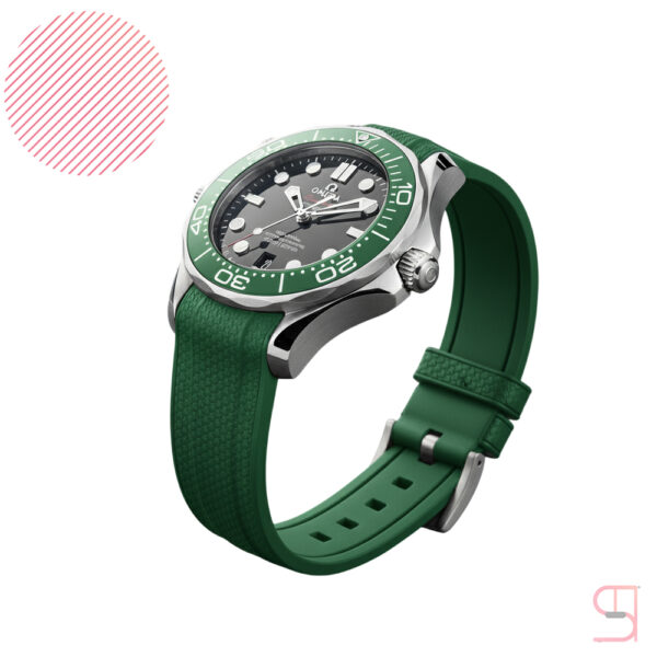 Classic Luxury Silicone Watch Strap