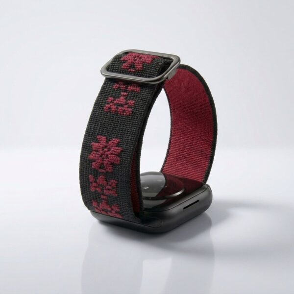 Star Tatreez ( Embroidery ) Watch Strap