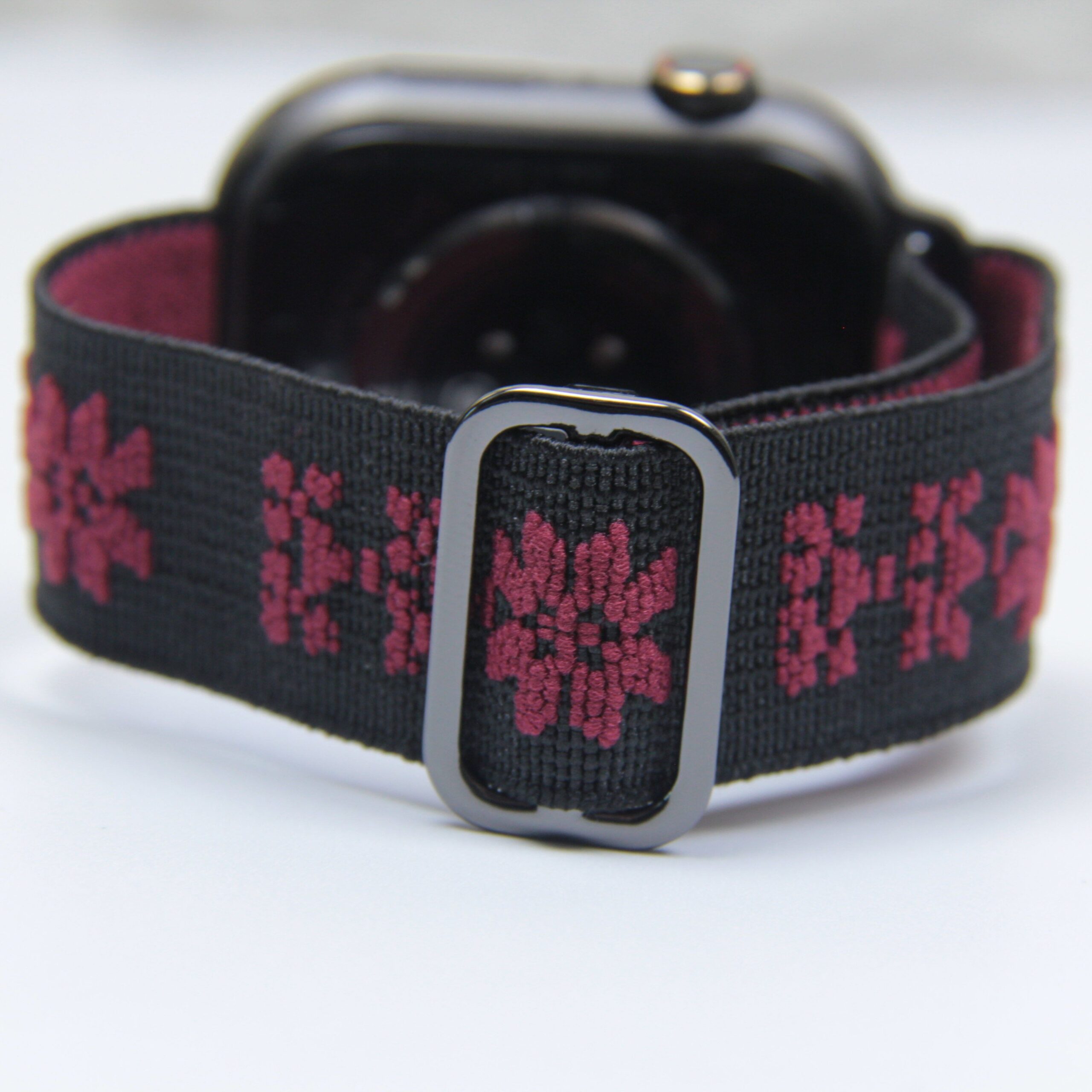 Naqsh Collection - Bundle of 3 Tatreez (Embroidery) Watch Straps - Image 10