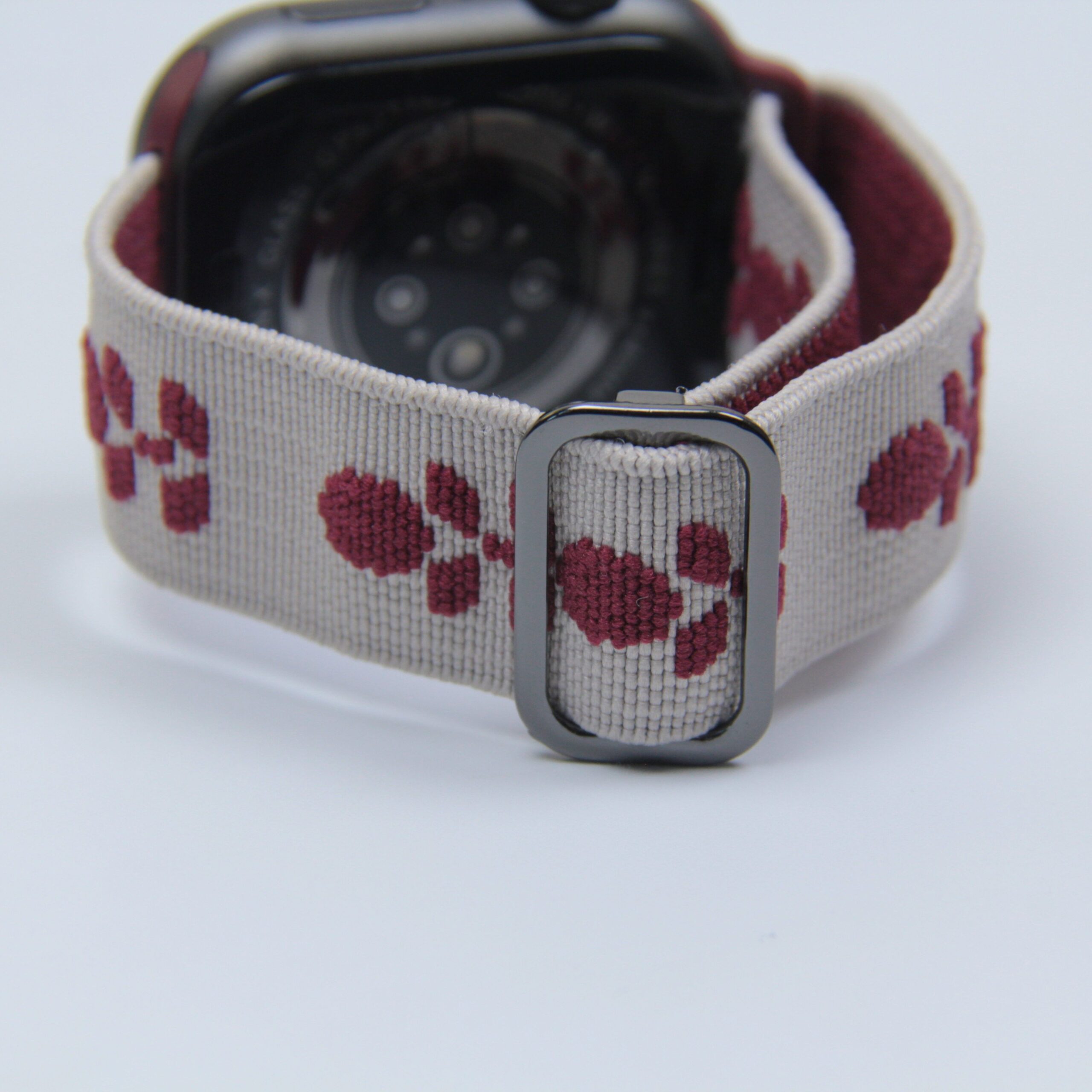 Naqsh Collection - Bundle of 3 Tatreez (Embroidery) Watch Straps - Image 7