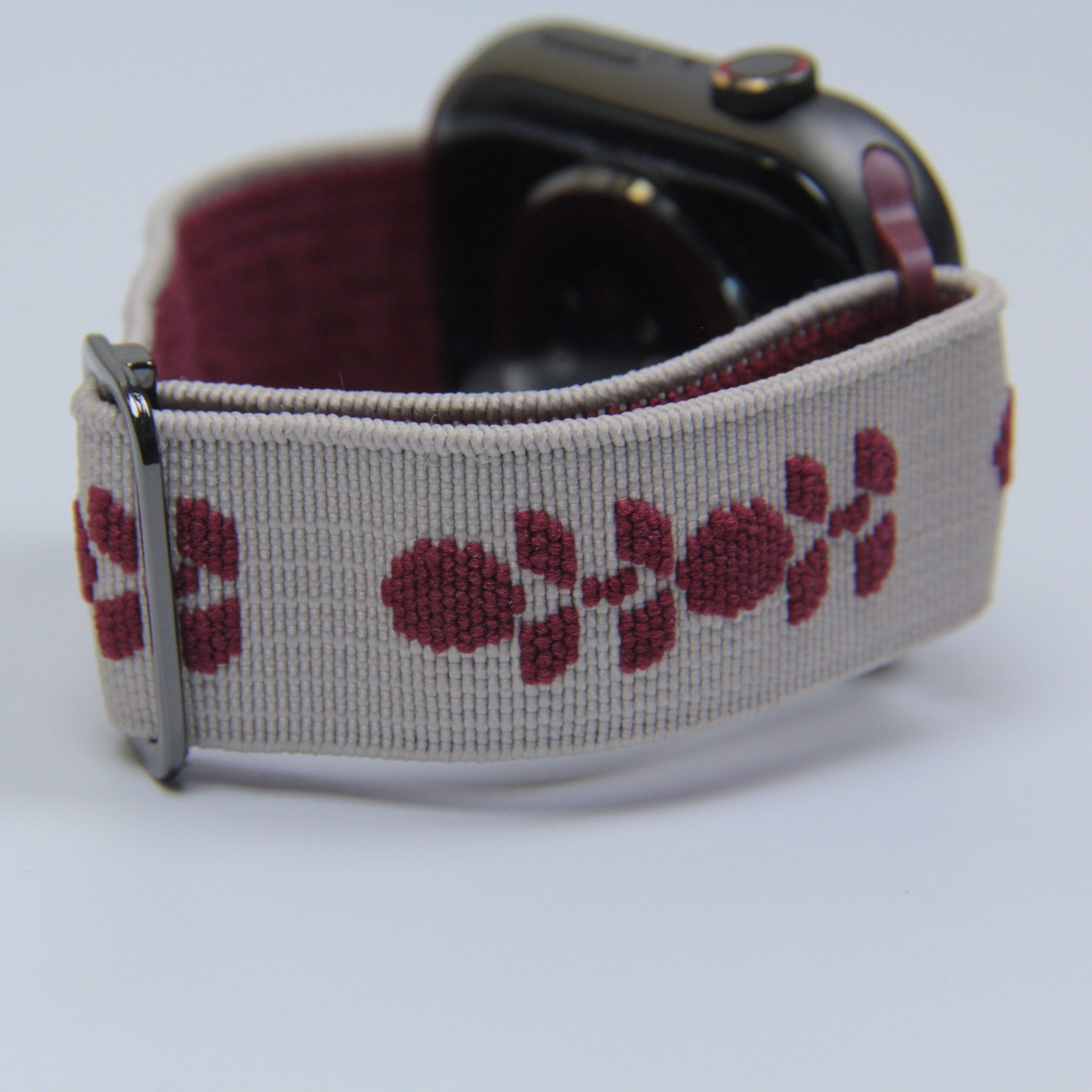 Naqsh Collection - Bundle of 3 Tatreez (Embroidery) Watch Straps - Image 5