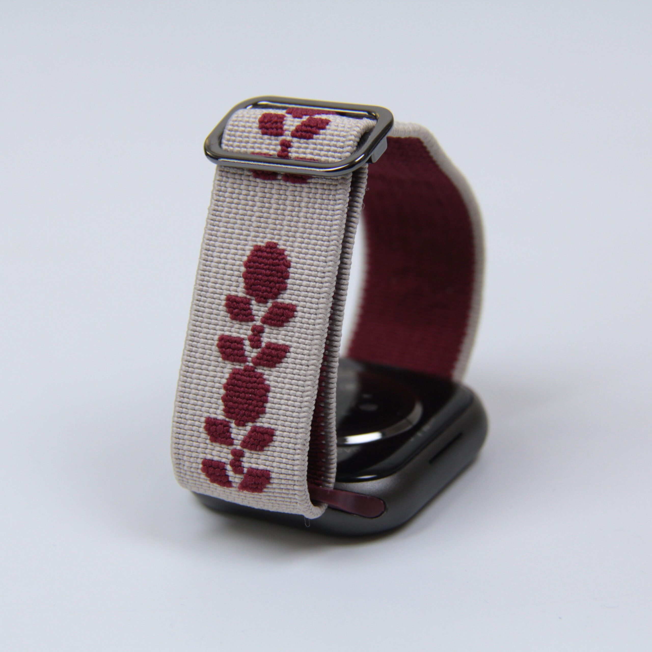 Naqsh Collection - Bundle of 3 Tatreez (Embroidery) Watch Straps - Image 3