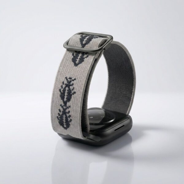 Cypress Tatreez ( Embroidery ) Watch Strap