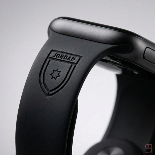 Jordan National Team Apple Watch Strap - Nashmi Black Edition