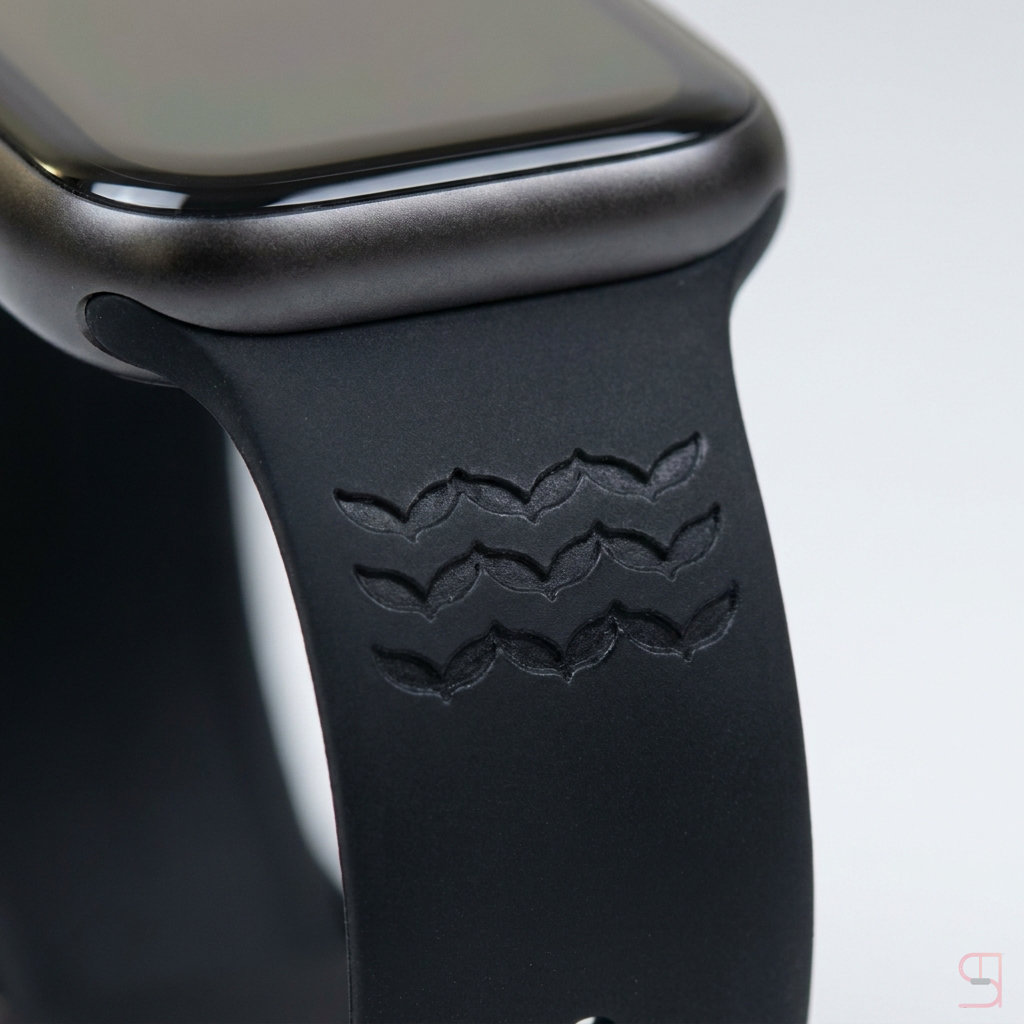 Jordan National Team Apple Watch Strap - Nashmi Black Edition - Image 3