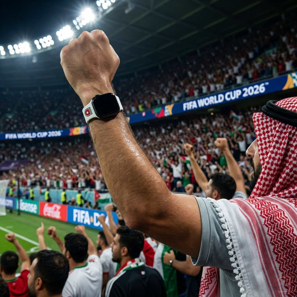 Jordan National Team Apple Watch Strap - Nashmi - Image 8