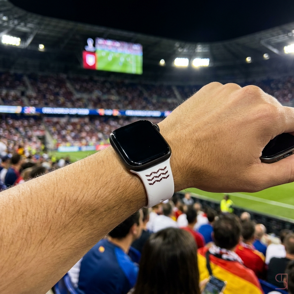 Jordan National Team Apple Watch Strap - Nashmi - Image 9