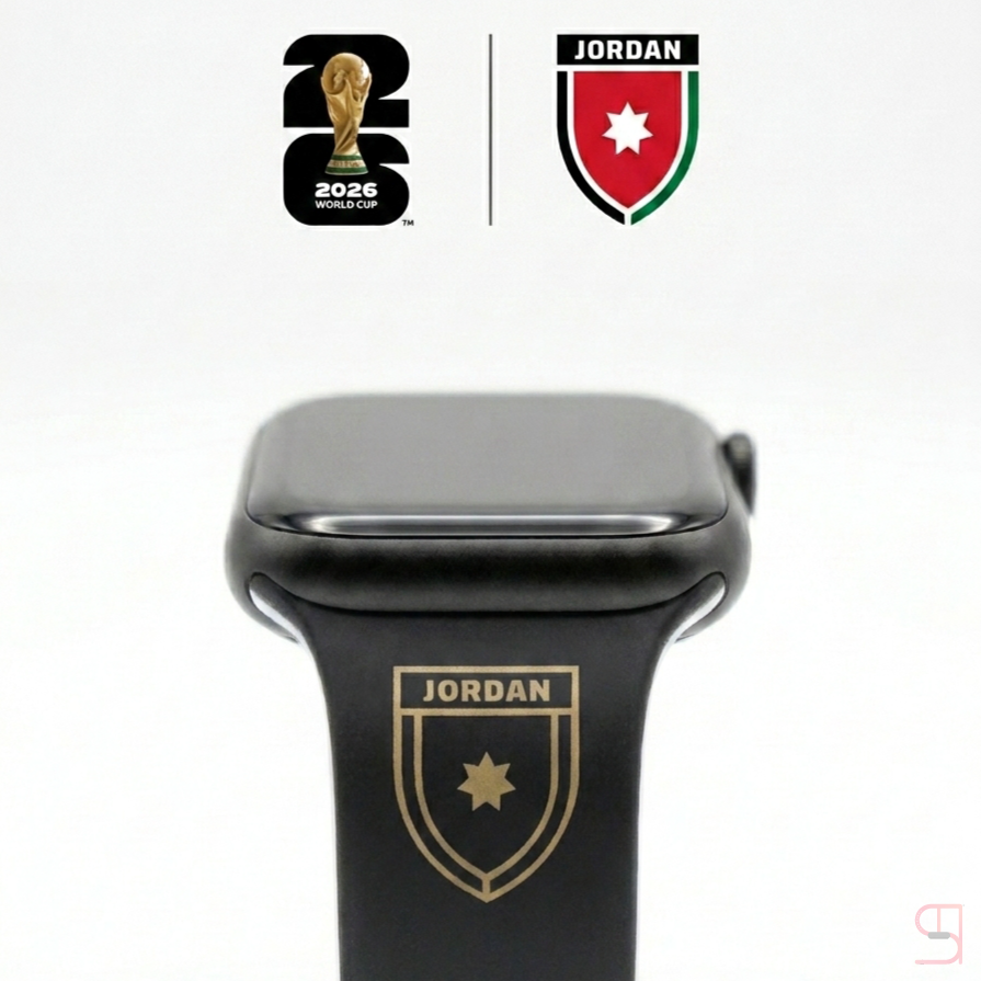 Jordan National Team Apple Watch Strap - Nashmi - Image 7