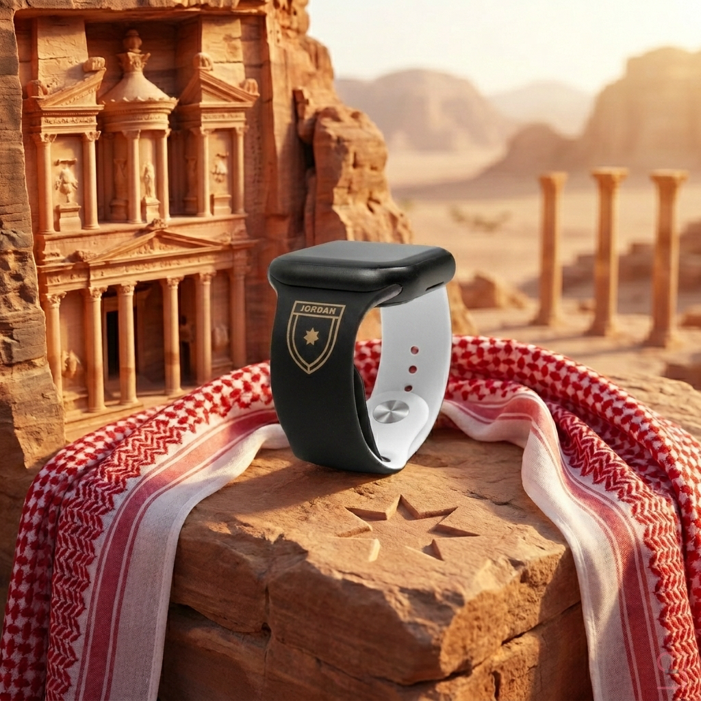 Jordan National Team Apple Watch Strap - Nashmi - Image 4