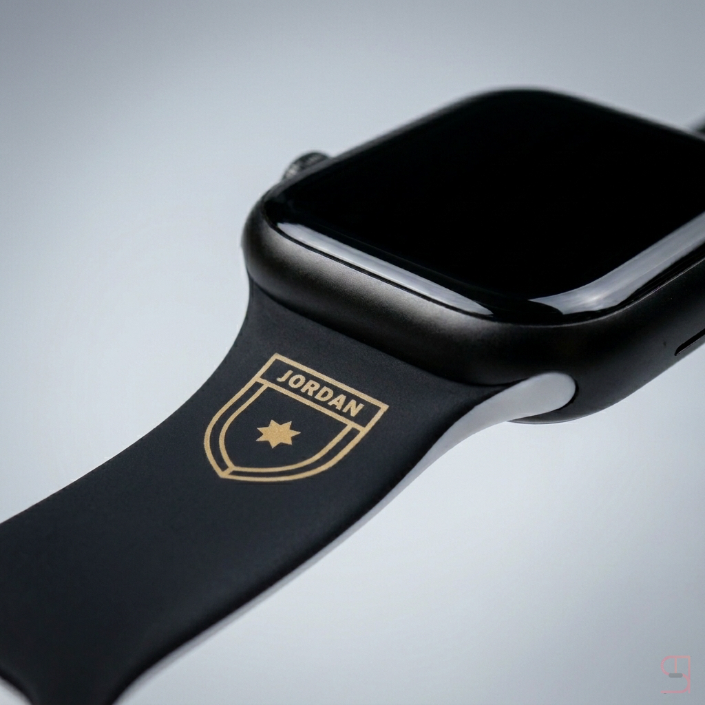 Jordan National Team Apple Watch Strap - Nashmi - Image 10